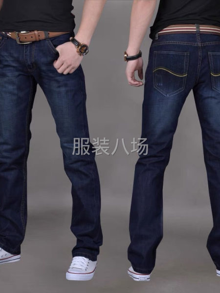 弹力款男士牛仔裤尾货齐码-第5张图片