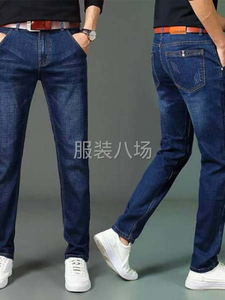 弹力款男士牛仔裤尾货齐码-第1张图片