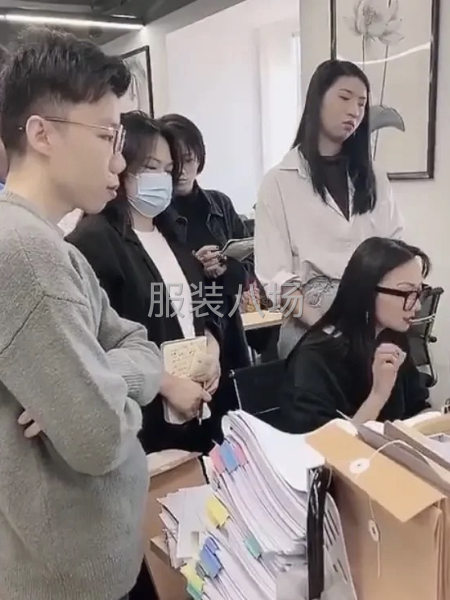 广州一家大型的服装设计公司日常-第1张图片
