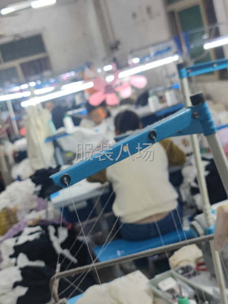 本加工厂有20人，可以做，针织和梭织，结工资爽快可以联系。-第4张图片