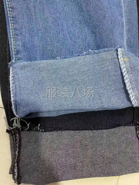 『男女装.牛仔裤』两个色-第5张图片