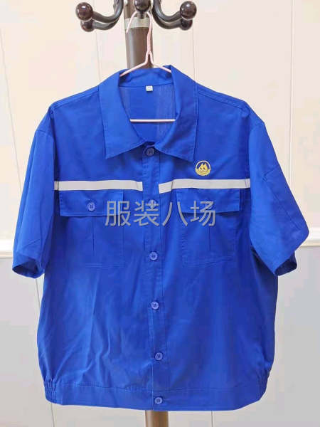 梭织全类工装！风衣！校服等！-第4张图片