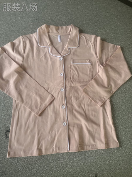专业生产夹沿子睡衣，圆领衫，棒球服-第2张图片