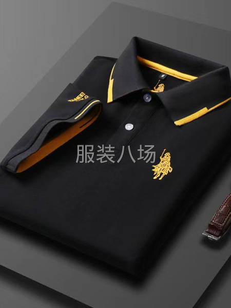 翻领短袖T恤-第1张图片