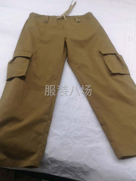200件女装/男装/工装/休闲裤/裤子外发-第1张图片