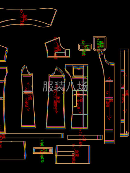 服装打版     裁剪排版，制作样衣-第2张图片