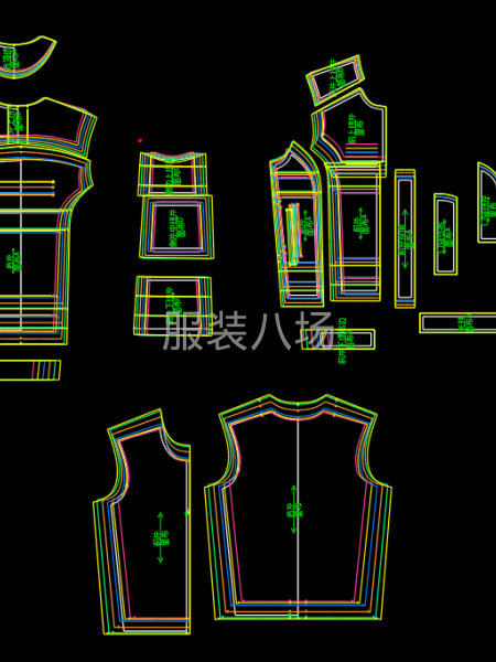 服裝打版     裁剪排版，制作樣衣-第5張圖片
