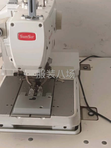二手转让锁眼机1台-第1张图片