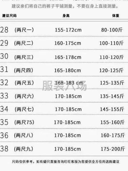 批發休閑褲100件-第8張圖片