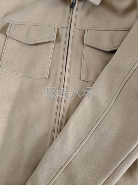 夫妻档承接各种市场货、外贸订单。棉衣、单衣夹克-第2张图片