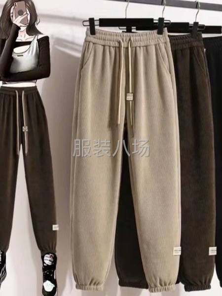 厚款女裝衛褲多顏色-第3張圖片