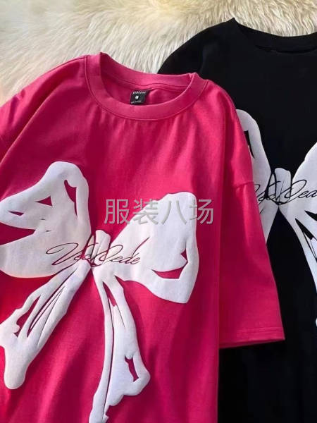 『男女装.大版落肩T恤』花型都是爆款 阳离子面料-第6张图片