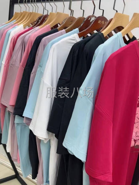 『男女装.大版落肩T恤』花型都是爆款 阳离子面料-第8张图片