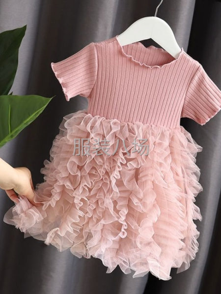 300件童装/连衣裙/婴童装/汉服/T恤/裤子/牛仔外发-第2张图片