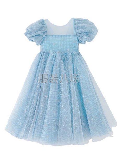 300件童装/连衣裙/婴童装/汉服/T恤/裤子/牛仔外发-第4张图片