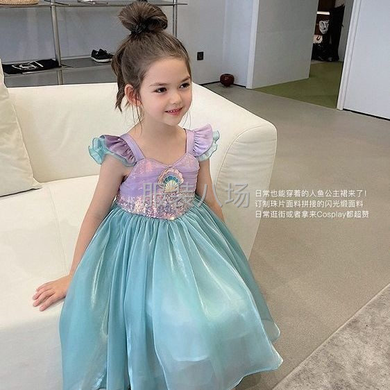 300件童装/连衣裙/婴童装/汉服/T恤/裤子/牛仔外发-第1张图片