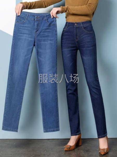 女裤牛仔裤新款尾货-第5张图片
