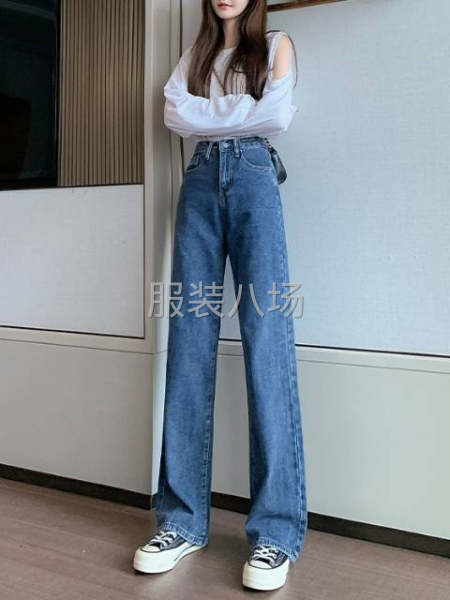 女裤牛仔裤新款尾货-第3张图片