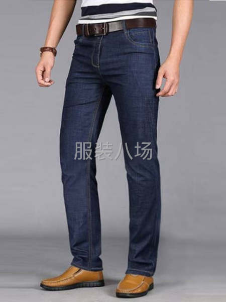 男装牛仔裤尾货新品-第5张图片
