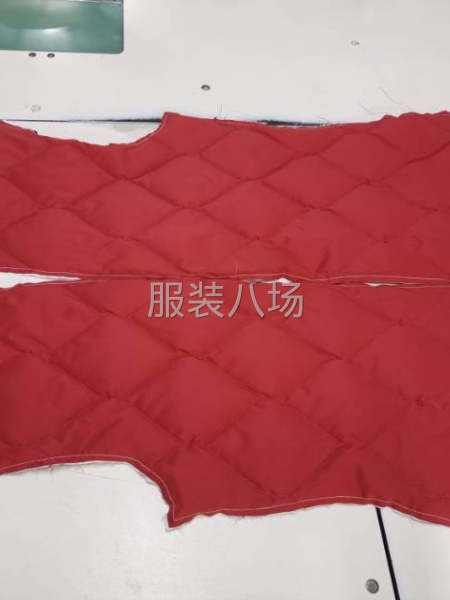 承接各种服装模板   羽绒服航线   成品加工-第2张图片