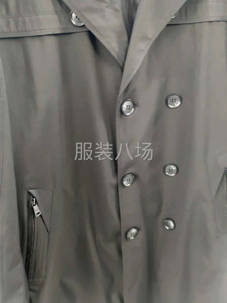 承接加工，棉服 羽绒服 风衣 派克-第1张图片