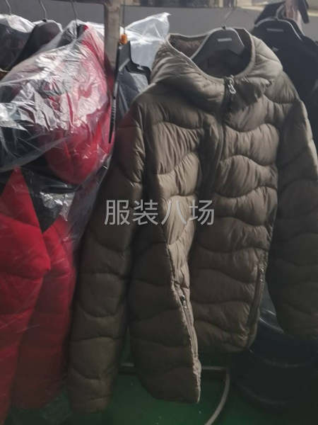 承接服裝加工，主要以棉服，羽絨服為主，-第1張圖片