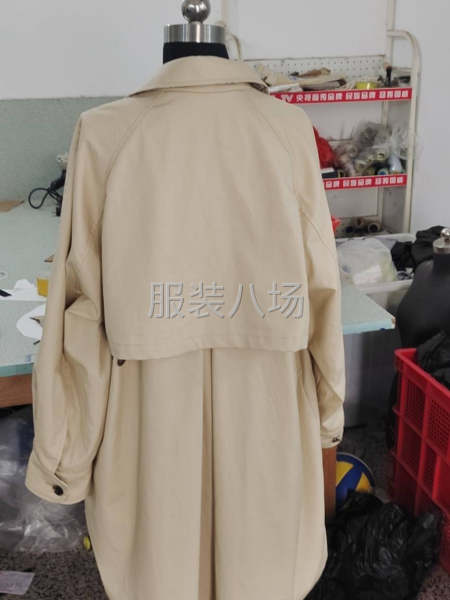 专业承接半精品衬衫，裤子，风衣，西装各种四季装-第1张图片