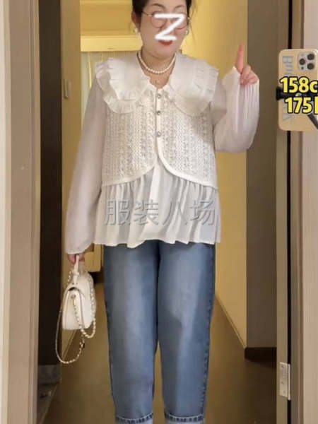 500件女装/衬衫外发-第1张图片