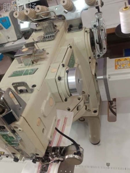 缝纫机，同步锁边机，包条机-第2张图片