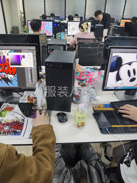 数码印花设计画图描稿零基础入门到精通-第3张图片