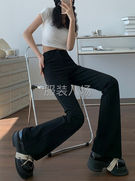 30万件女装/西服西裤/休闲裤外发-第8张图片