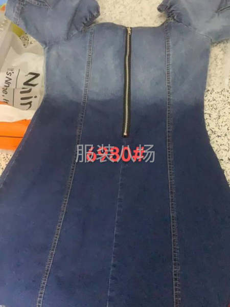 专业牛仔整件车位   款式简单单价高-第3张图片