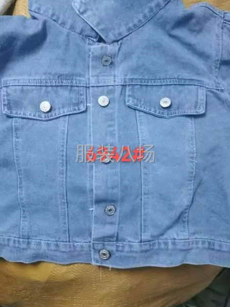 专业牛仔整件车位   款式简单单价高-第1张图片