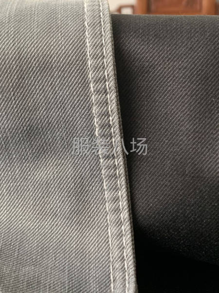 无弹出口赛络纺牛仔面料3000米-第2张图片
