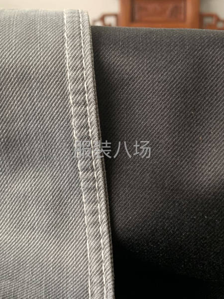 无弹出口赛络纺牛仔面料3000米-第1张图片