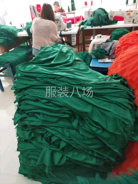 承接加工，网纱裙，夹克外套，棉衣，马甲，-第3张图片