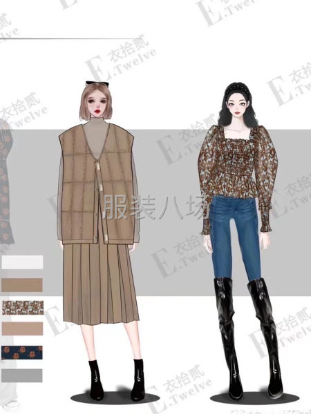 原创全品类服装设计团队式 定向开发-第5张图片