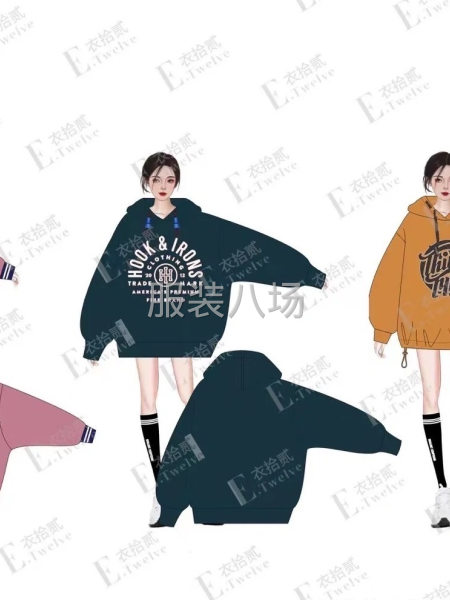 原创全品类服装设计团队式 定向开发-第1张图片