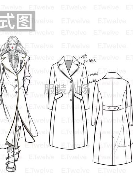 原创全品类服装设计团队式 定向开发-第3张图片