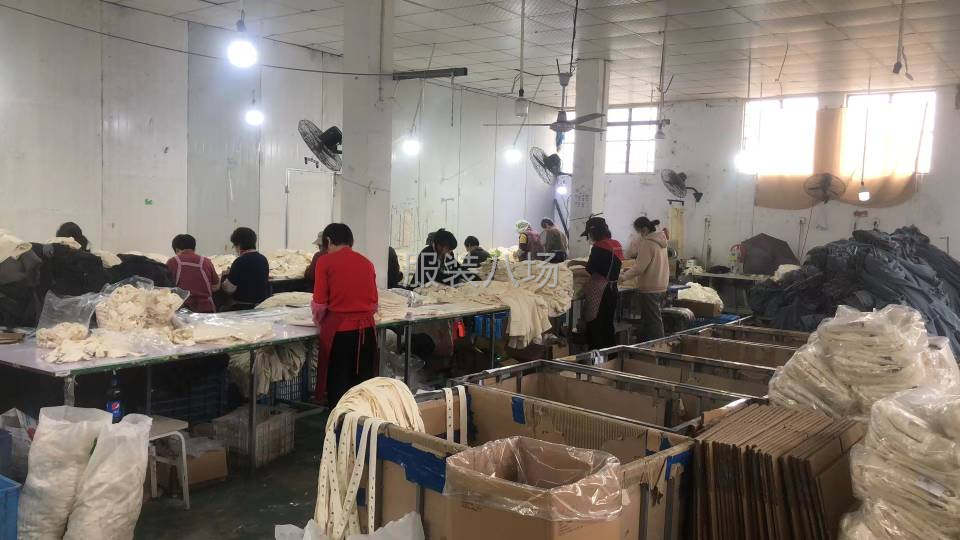 承接服装后整一条龙，后道加工-第1张图片