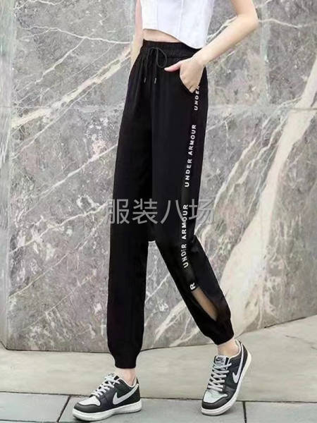 『女装.内网速干裤』单款两色 白色多-第1张图片