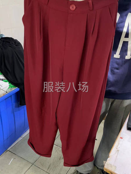 招褲子車(chē)位多名，尾查1名，剪線(xiàn)1名，貨源穩(wěn)定-第1張圖片