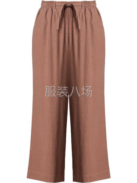 常年时装梭织女裤外发（只发虎门、外地勿扰）-第4张图片
