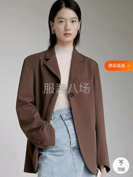 本廠承接女式時裝，西服，大衣，連衣裙，襯衫，雙面呢-第2張圖片