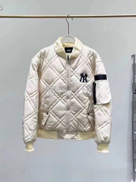 『男女装.MLB棒球棉服』原单重工刺绣-第1张图片