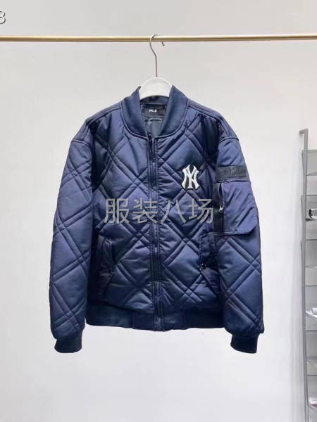 『男女装.MLB棒球棉服』原单重工刺绣-第4张图片