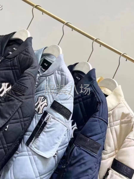 『男女装.MLB棒球棉服』原单重工刺绣-第2张图片