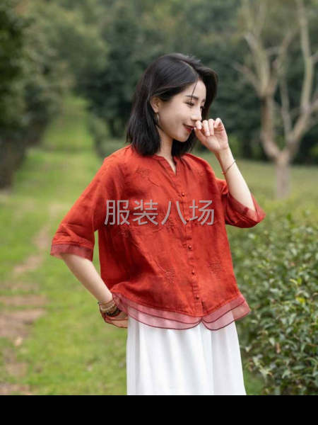 1500件女装/棉麻外发-第1张图片
