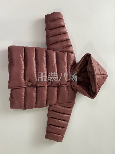 1300件童装塞棉棉衣外发-第1张图片