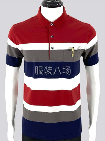 男裝翻領短袖齊碼尾貨-第6張圖片
